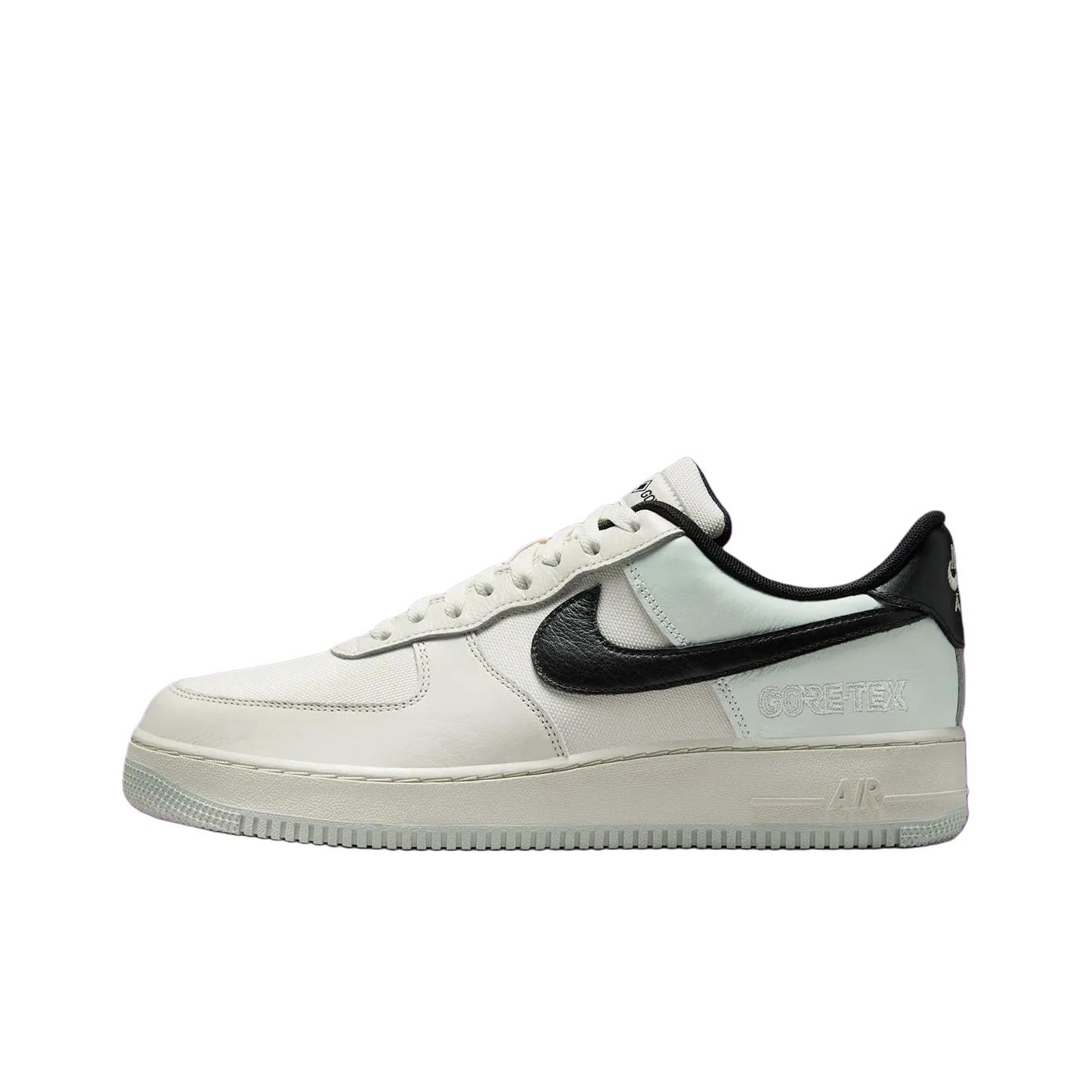 Nike Shoes Air Force 1 - ไนกี้ แอร์ ฟอร์ซ 1 รองเท้าสเก็ตบอร์ดหุ้มข้อต่ำ หนังและผ้า