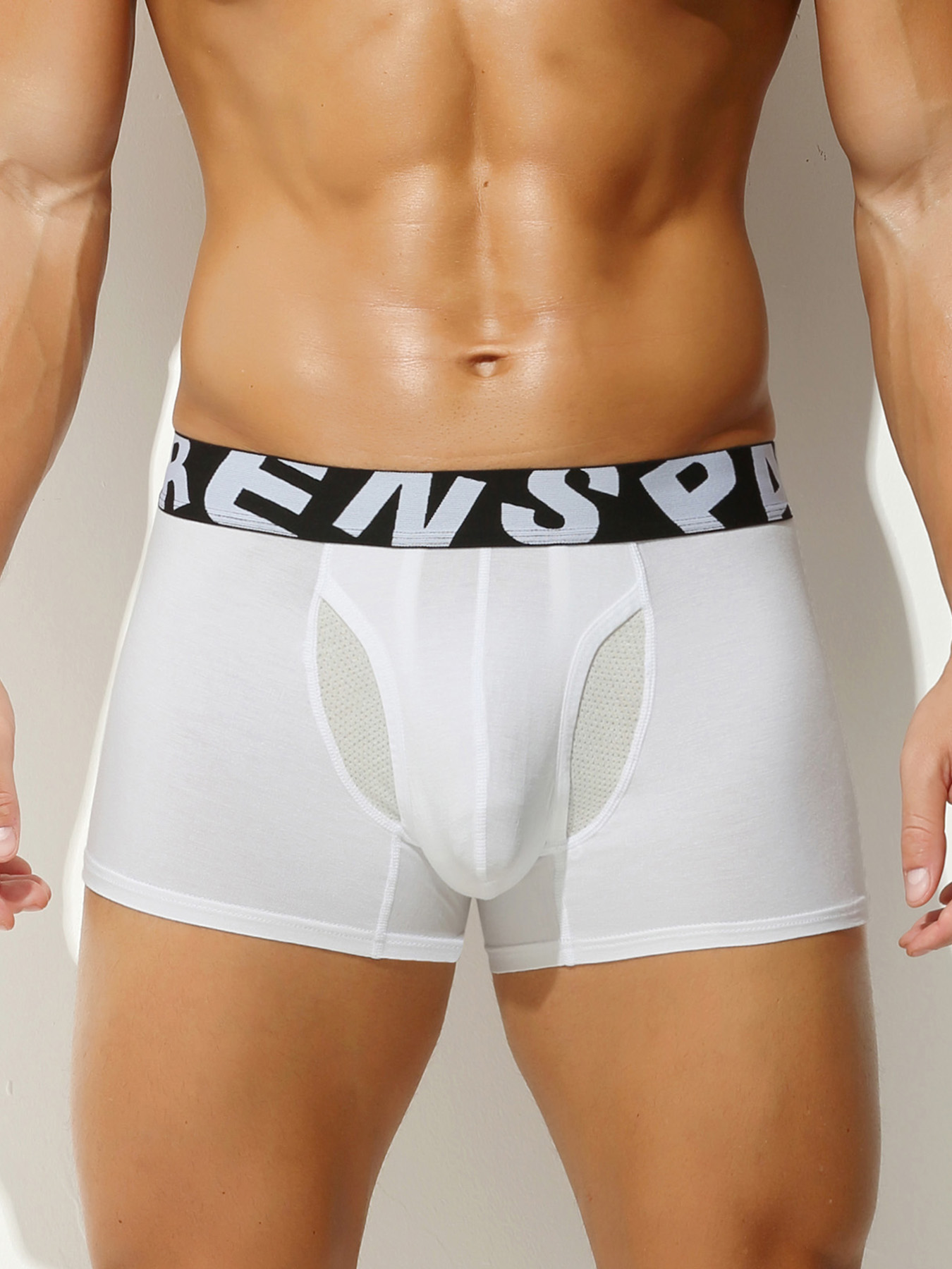 กางเกงในบ็อกเซอร์ชาย โพลีเอสเต - Bamboo Fiber Trunk บทวิจารณ์และราคา