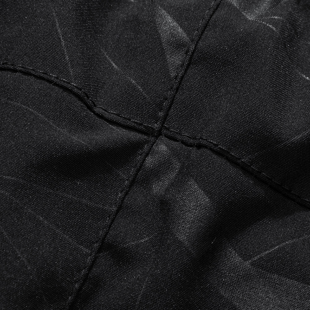 กางเกงขาสั้นกีฬาสีดำ ระบายอากา - Trunk Breathable Men บทวิจารณ์และราคา
