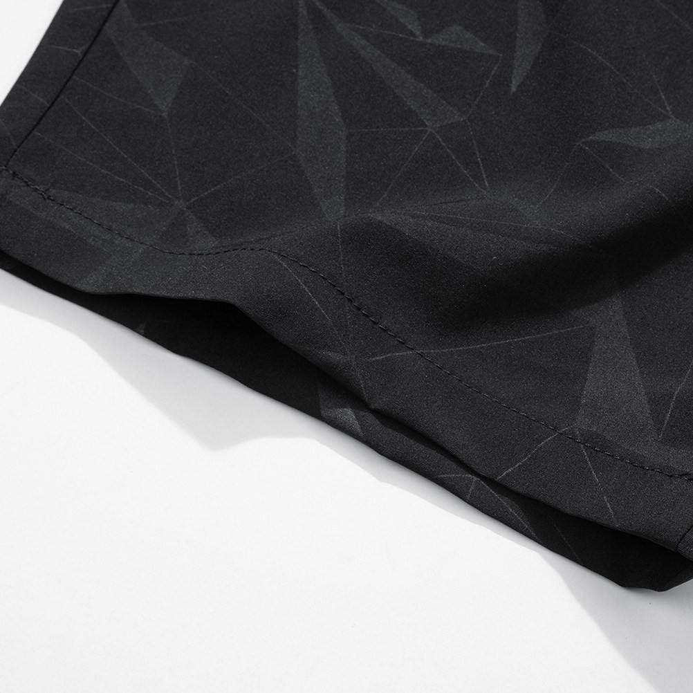 กางเกงขาสั้นกีฬาสีดำ ระบายอากา - Trunk Breathable Men บทวิจารณ์และราคา