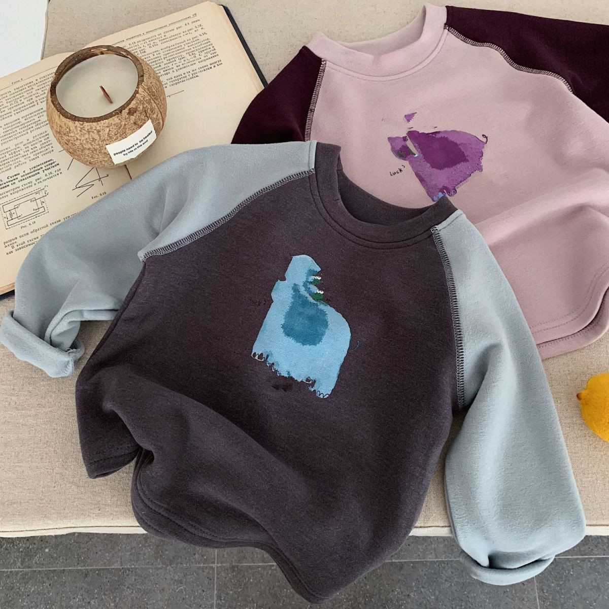 เสื้อเด็กชาย RAISE 2026 สำหรับ - Undershirt Crew Neck บทวิจารณ์และราคา