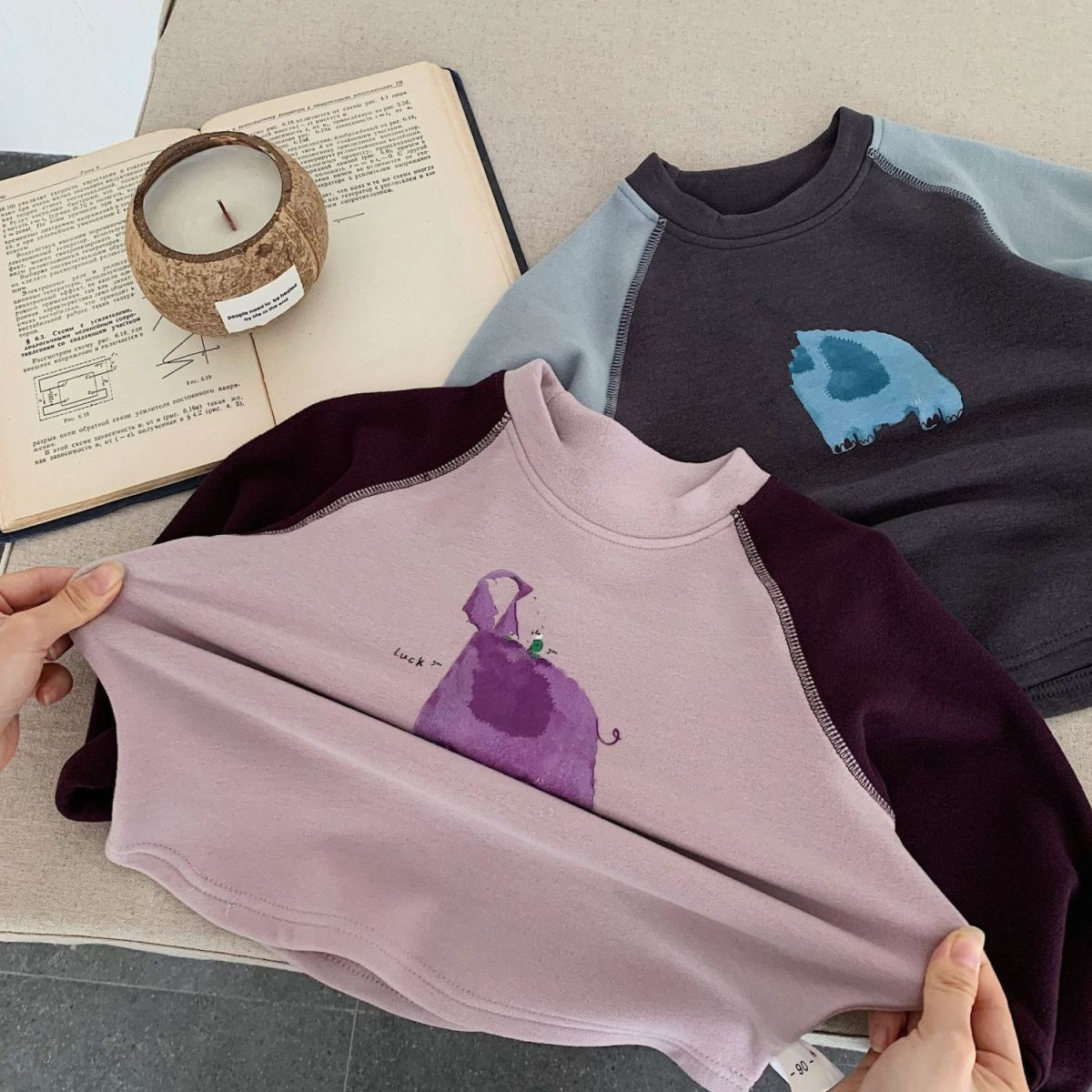 เสื้อเด็กชาย RAISE 2026 สำหรับ - Undershirt Crew Neck บทวิจารณ์และราคา