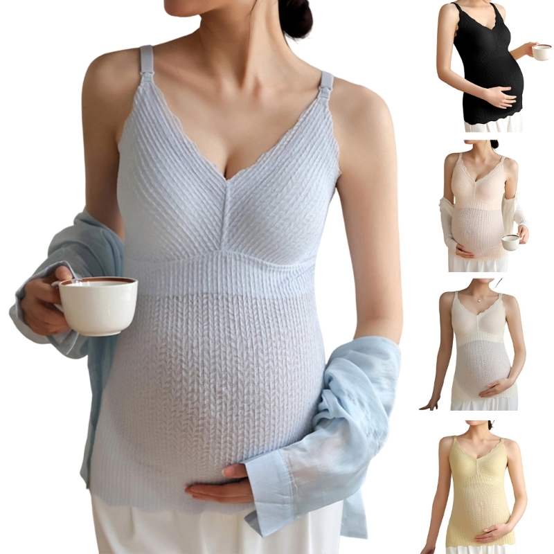 เสื้อกล้ามพยาบาล Y4UD ลายริ้ว  - Tank Top Ribbed บทวิจารณ์และราคา