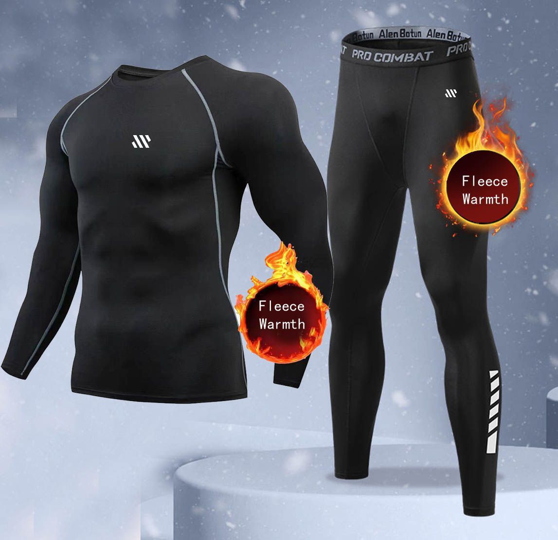 ชุดชั้นในกันหนาวสำหรับผู้ชายแบ - Thermal Long John บทวิจารณ์และราคา