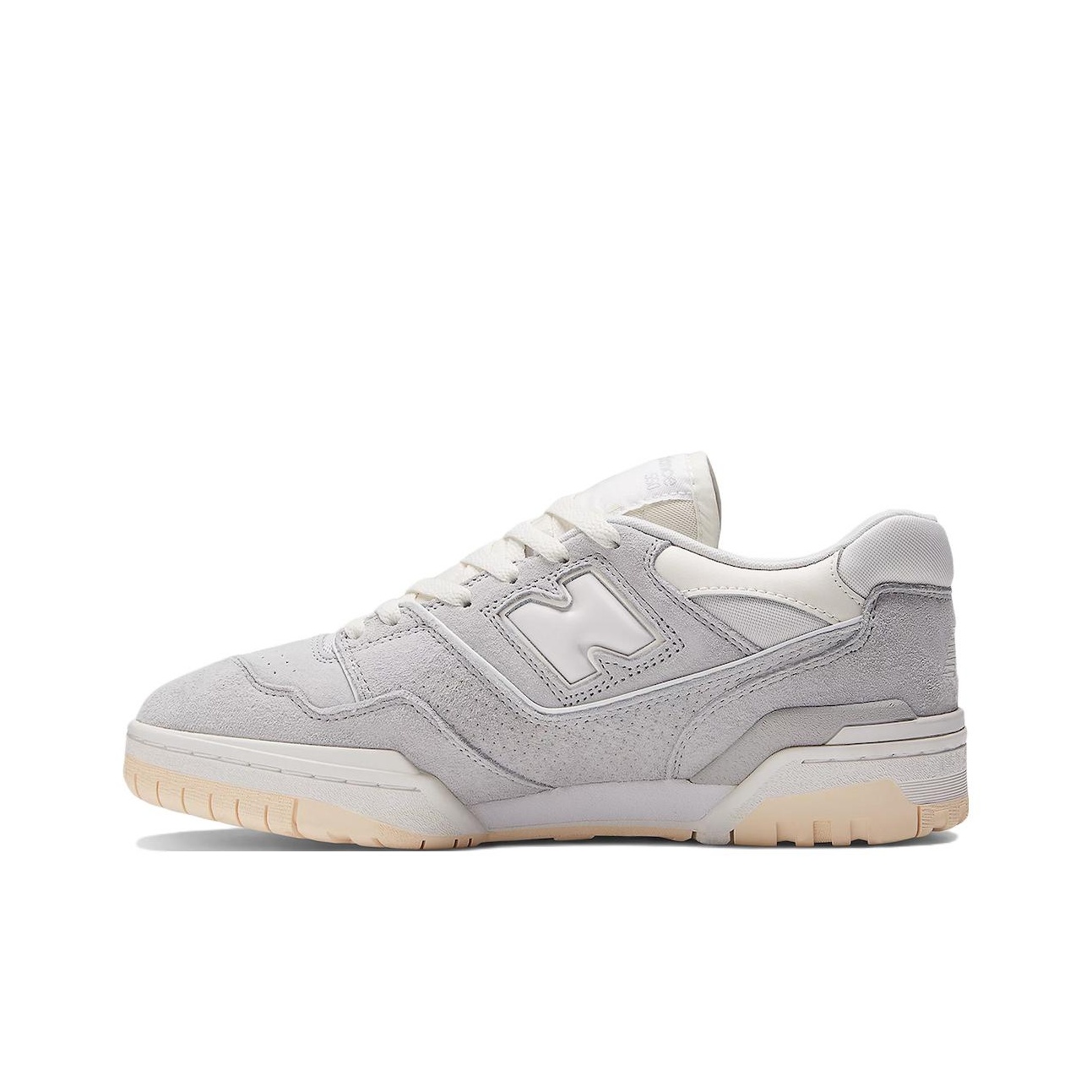 นิวบาลานซ์ NB 550 'Grey Suede' - New Balance Shoes 550 บทวิจารณ์และราคา