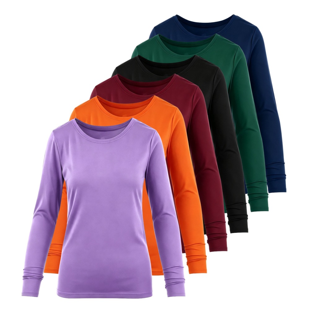 เสื้อซับในคอวีแขนยาว, เสื้อชั้ - Undershirt Crew Neck บทวิจารณ์และราคา