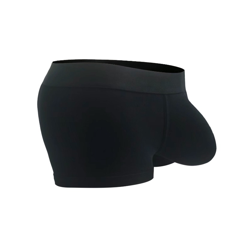 กางเกงบ็อกเซอร์ชายทรงเอวกลาง ผ - Trunk Breathable Men บทวิจารณ์และราคา