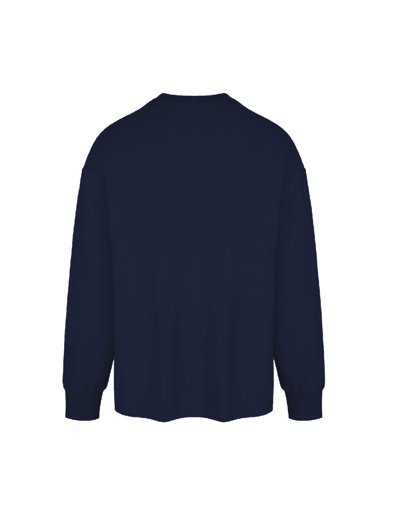 เสื้อยืดคอกลมแขนยาวผู้ชายผ้าฝ้ - Undershirt Crew Neck บทวิจารณ์และราคา