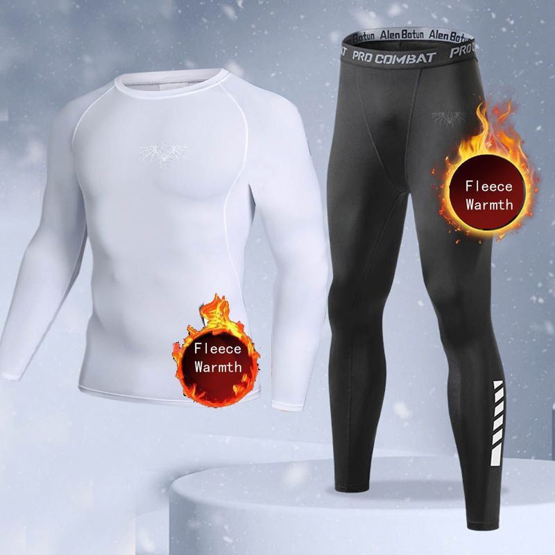 ชุดชั้นในกันหนาวสำหรับผู้ชายแบ - Thermal Long John บทวิจารณ์และราคา