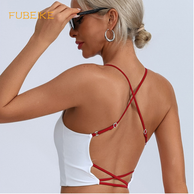 เสื้อกล้ามโยคะแบบมีสายรัด ดีไซ - Suspender Tank Top บทวิจารณ์และราคา